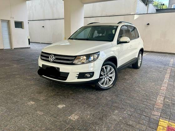 VOLKSWAGEN TIGUAN 1.4 TSI 16V TURBO GASOLINA 4P DSG VOLKSWAGEN TIGUAN 1.4 TSI 16V TURBO GASOLINA 4P DSG